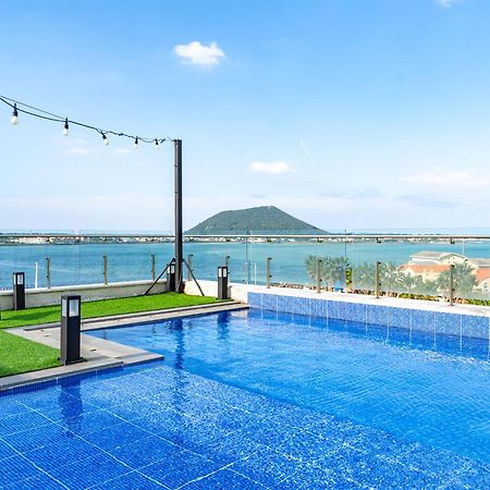 Jeju Attirance Hotel & Poolvilla Seogwipo Eksteriør bilde