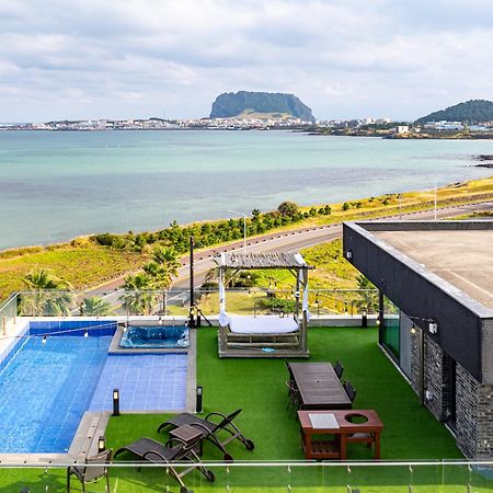 Jeju Attirance Hotel & Poolvilla Seogwipo Eksteriør bilde
