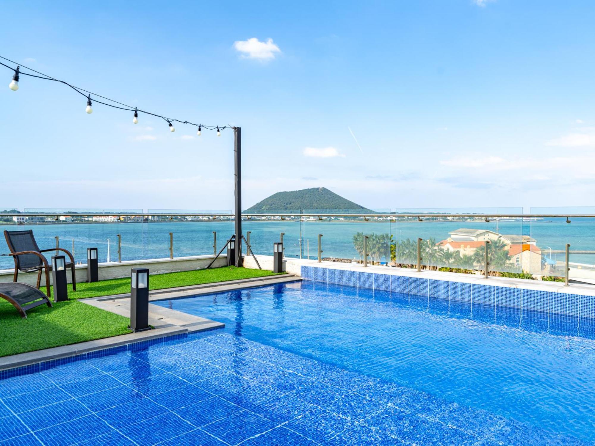 Jeju Attirance Hotel & Poolvilla Seogwipo Eksteriør bilde