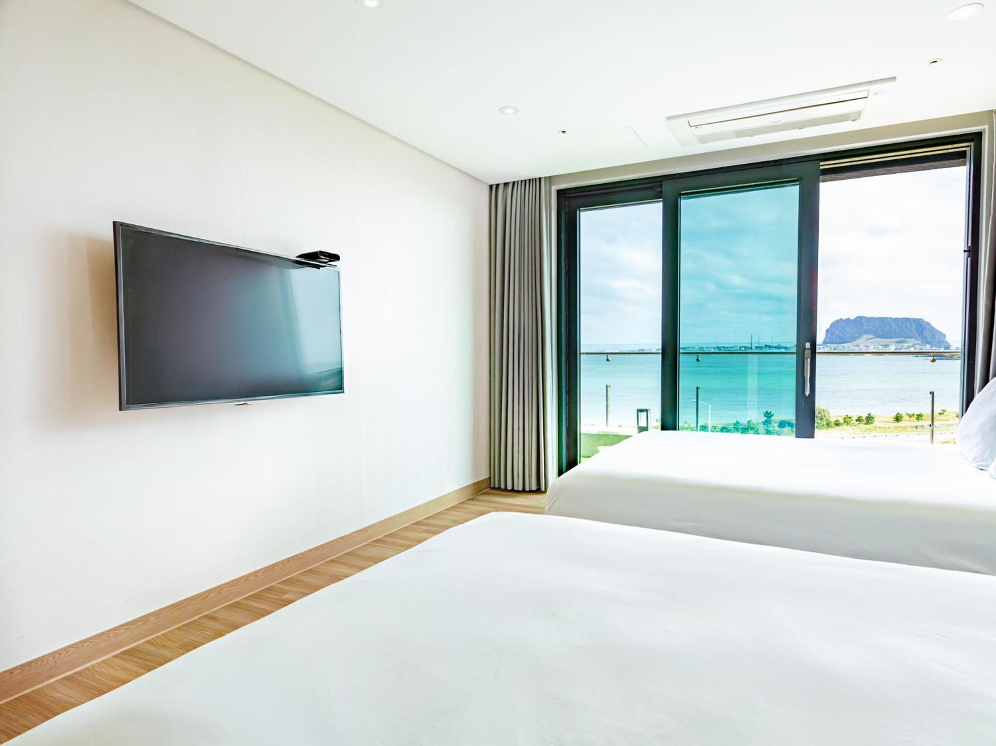 Jeju Attirance Hotel & Poolvilla Seogwipo Eksteriør bilde
