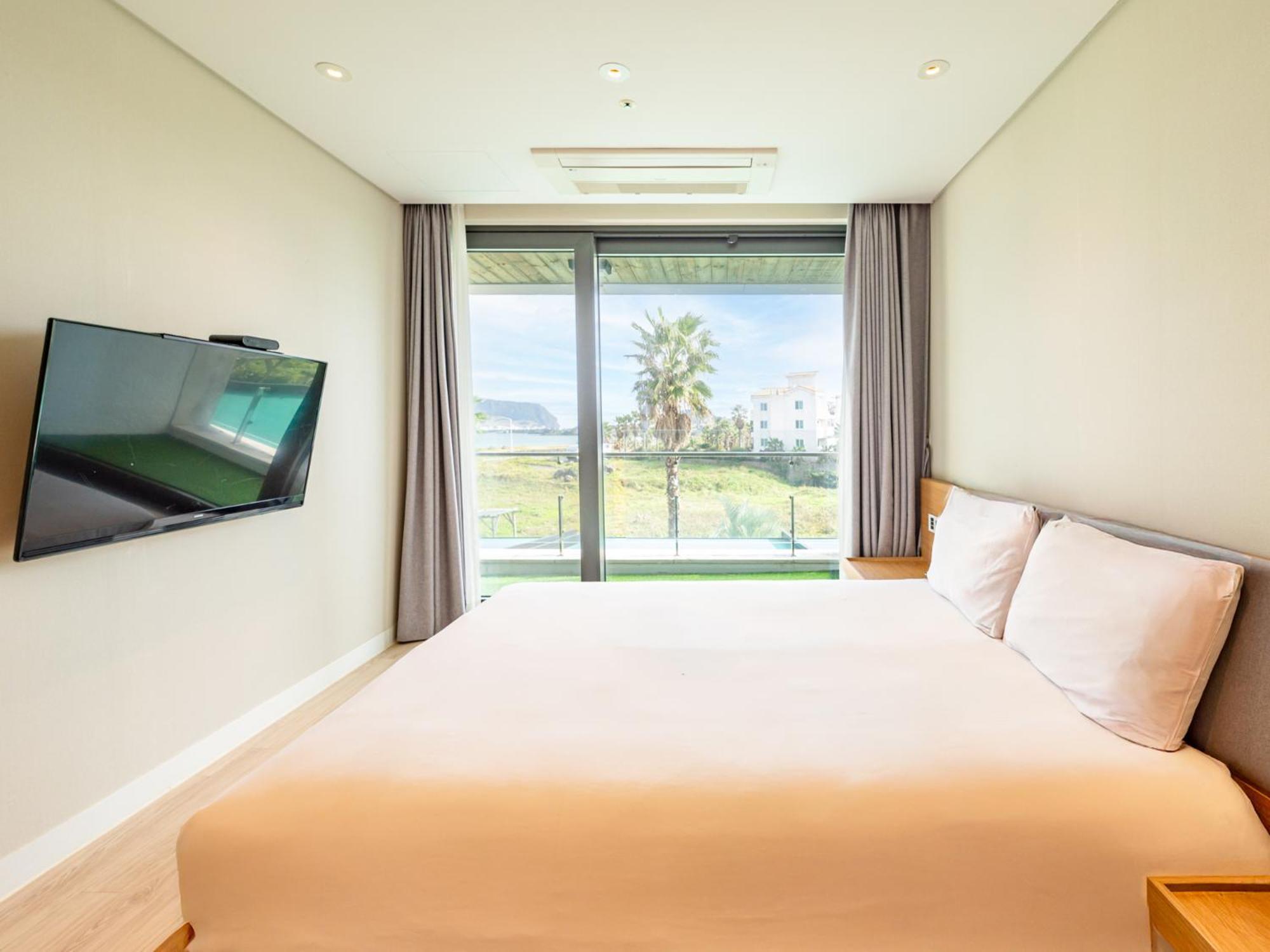 Jeju Attirance Hotel & Poolvilla Seogwipo Eksteriør bilde