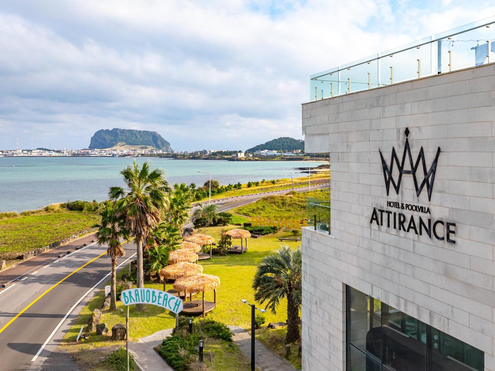 Jeju Attirance Hotel & Poolvilla Seogwipo Eksteriør bilde