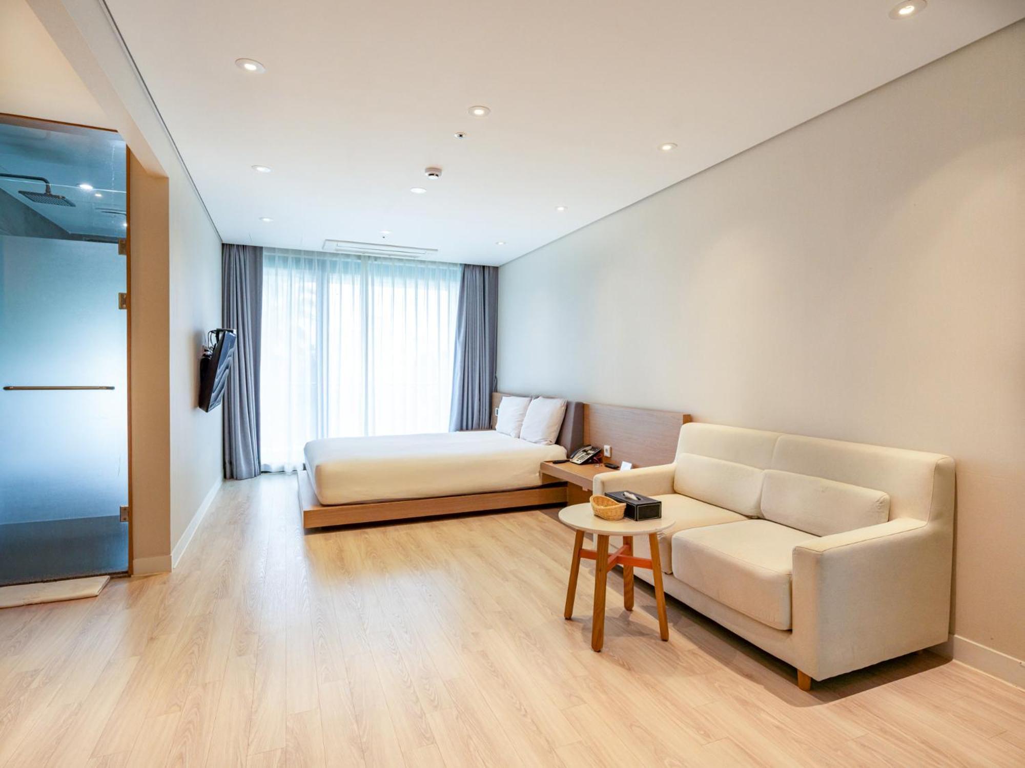 Jeju Attirance Hotel & Poolvilla Seogwipo Eksteriør bilde