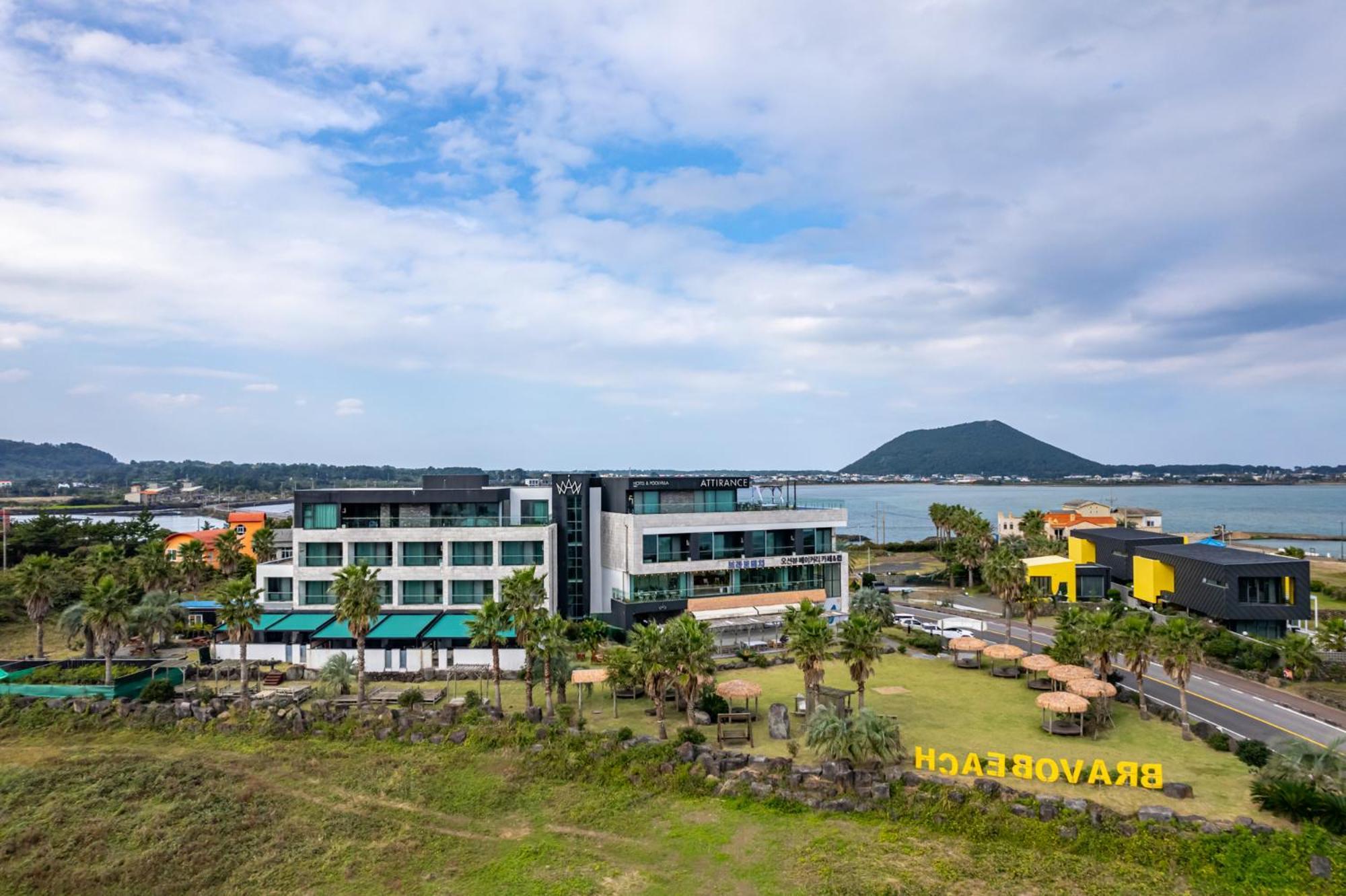 Jeju Attirance Hotel & Poolvilla Seogwipo Eksteriør bilde