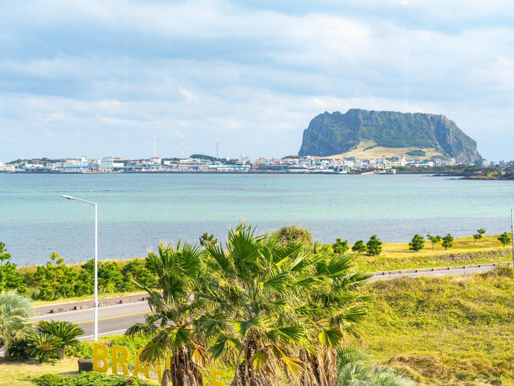 Jeju Attirance Hotel & Poolvilla Seogwipo Eksteriør bilde