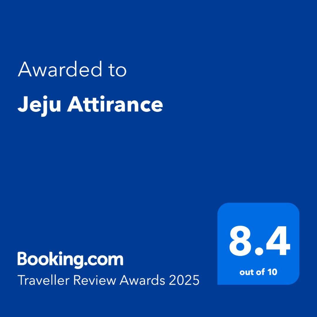 Jeju Attirance Hotel & Poolvilla Seogwipo Eksteriør bilde